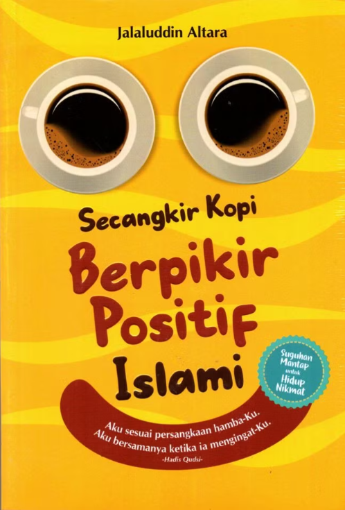 Sampul Secangkir Kopi Berpikir Positif Islami