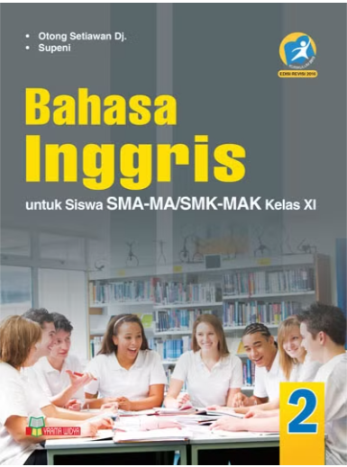 Sampul Bahasa Inggris