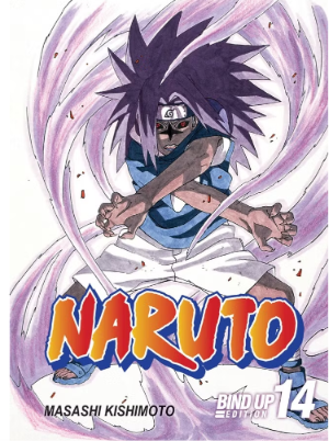 Sampul Naruto Bind Up Edition 14